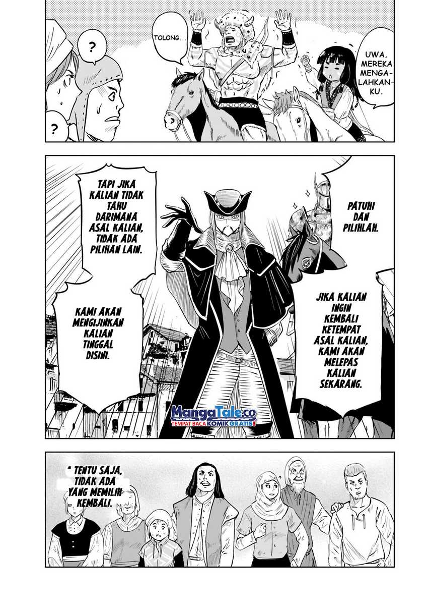 Oukoku E Tsuzuku Michi Chapter 77 Gambar 19